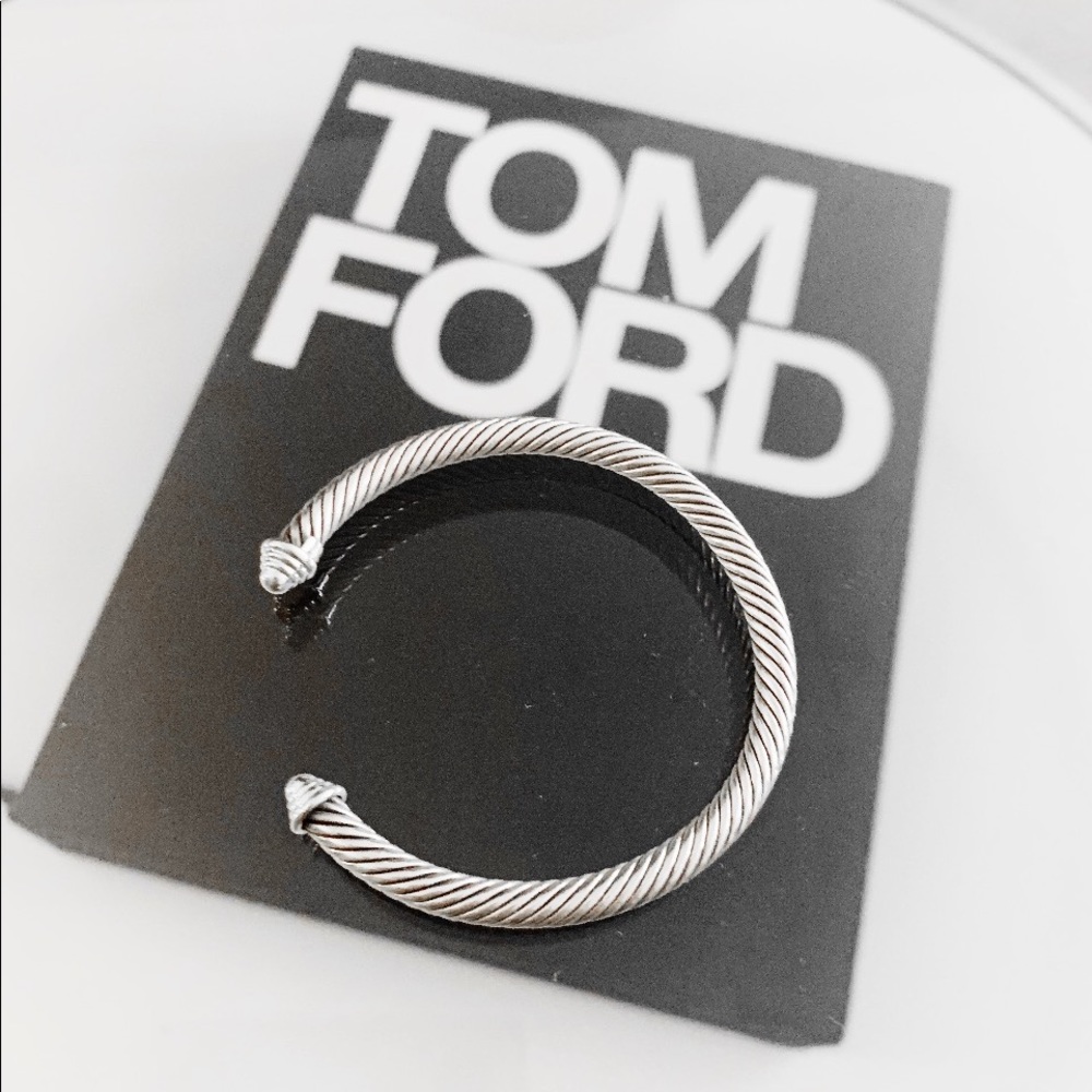 David Yurman Cable Bracelet Cuff